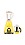 SilentPowerSunmeet Yellow Color 1000Watts Mixer Juicer Grinder with 3 Jar (1 Large Jar, 1 Medium Jar and 1 Chuntey Jar) image 1