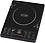 V-Guard VIC 07 (1600 W) Induction Cooktop  (Black, Push Button) image 1