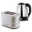 Butterfly Slice Toaster + Electric Water Kettle 1.5 L, Black, Medium image 1