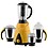 ANJALIMIX Mixer Grinder INSTA 750 WATTS With 4 Jars (Yellow) image 1