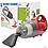 RUDRAYA™ Plastic Vacuum Cleaner for Home and Car Blowing and Sucking, 220-240 V, 50 HZ, 1000W, Medium, Red (Red) image 1