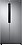 Samsung 674 L Frost Free Side By Side Inverter Refrigerator (RS62K60A7SL, Steel) image 1