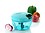 Kavach Enterprise Handy Quick Chopper Vegetable and Fruit Mini Cutter for Kitchen, 3 Steel Blade, Pull String (500ml, Multicolor) image 1