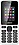 Xccess X-490 (Dual Sim, White-Black) image 1