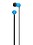 Skullcandy JIB Wired in Ear Earphone Without Mic (Blue) image 1