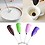 TRIVESH Electric Handheld Milk Coffee Frother Foamer Whisk Mixer Stirrer Egg Beater Kitchen Tool image 1