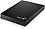 Seagate 2 TB Wired External Hard Disk Drive (HDD)(Black) image 1