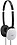 JVC HA-F160-W-K Gumy EarBud Headphones (Coconut White) image 1
