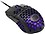 Cooler Master MM711 RGB-LED USB Lightweight 60g Wired Gaming Mouse - 16000 DPI Optical Sensor, 20 Million Click Omron Switches, Smooth Glide PTFE Feet, and Ambidextrous Honeycomb Shell, Black image 1