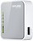 TP-Link 300Mbps 2.4GHz Wireless 3G/4G Portable Router with Access Point/WISP/Router Modes (TL-MR3020), Travel-sized Design, with Mini USB Port, Internal Antenna, Grey image 1