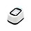 Decdeal Wired Barcode Scanner USB Versatile Scanning Hands-Free Scan QR Code 1D&2D Code Reader for Supermarkets/Stores (White) image 1