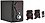 Intex IT-211 TUFB 2.1 Channel Multimedia Speakers (Black) image 1