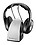Sennheiser RS 120-8 II Bluetooth without Mic Headset(Black, On the Ear) image 1