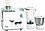 Inalsa Gloria 450 W Juicer Mixer Grinder (White, 3 Jars) image 1