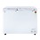 Haier HFC-350DM5-5 star rating double door hard top model, Convertible with Inside metal liner, White (324 Lt) image 1