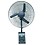Bajaj Supreme Plus 85-Watt Air Circulator Wall Fan (Silver Grey) image 1