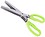 JAPP The Creative India Multifunction 5 Blade Vegetable Chopper Stainless Steel Herbs Scissor (Colour May Vary) image 1