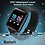 Samsung Gear Fit R3500 Smart Watch, Water and Dust Resistent, Heart Rate Sensor, App and Device Compatible (Black) image 1