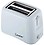 Owstar OWPT - 402 800 W Plastic Pop-Up Toaster White image 1