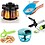 CLVJ™ kitchen combo (Spice Rack 8 Jar, Rice bowl, 450ml chopper, clever cutter, pizza cutter) image 1