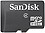 SanDisk MicroSD Card 8 GB Class 4 image 1