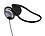 Maxell Nb-201 Stereo Line Neckband Headphones-Silver (190316),Over Ear,Wired image 1