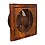Oswim Glass Excel Ventilation/Exhaust Fan(200mm/8 Inch) (Wooden) image 1