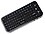 iPazzPort 2016 Updated Version Wireless Mini Handheld Keyboard with Touchpad for Raspberry Pi/Smart TV/HTPC/XBMC KP-810-19S(Black) image 1