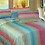 Sweet Dreams Designer 100% COTTON Double Bed Bedsheet With 2pcs Pillow Cover TD-5541 image 1