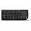 Rii Mini Wireless 2.4GHz Keyboard with Mouse Touchpad Remote Control, Black (mini X1) image 1