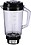 MasterClass Sanyo Durable Multipurpose Grinding Blending jar for Mixer Grinder ABS Body (1200ML), Black image 1