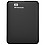 WD Elements 2TB USB 3.0 Portable External Hard Drive (Black) image 1