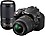 Nikon D5300 DSLR Camera (Body Only, Black) with Nikon 18-55mm f/3.5-5.6G Lens and Nikon 70-300mm Lens 2 Lenses Kit image 1