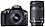 Canon EOS 1500D 24.1MP Digital SLR Camera (Black) with 18-55 and 55-250mm is II Lens image 1
