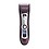 Groomiist PT-222 Cordless Beard Trimmer with Fast Charging, Low Noise, 5 Hours Use Time, LCD Display (Brown & Ivory) image 1