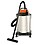 mecano Primea 1600-30 Liters Wet & Dry Imported Stainless Steel Vacuum Cleaner With 220V Ac, 1600W Universal Motor (1600), Cartridge image 1