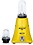 MasterClass Sanyo 750-watts Mixer Grinder with 2 Bullets Jars (530ML and 350ML) EPMG497,Color Yellow image 1