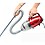 Twiclo Hard Fiber New Vacuum Cleaner Blowing and Sucking Dual Purpose (JK-8), 220-240 V, 50 HZ, 1000 W (364 HVC, Red) image 1