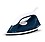 Havells Glace Plus 1000 Watts Dry Iron Press| 2X Non Stick Greblon Coating from Germany| 2X ISI Certified Safety & Performance| Fire Retardant Body| 2 Years Door Step Warranty by Havells (Blue) image 1