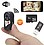 AGPtek KhuFiya Operation Imported from Taiwan 360 Mini Full HD Hidden Spy Camera with 8GB SD Card, Video and Voice Recording image 1