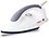 Rally Verna 1000w Dry Iron Light Weight with Non-Stick Triple Layer Coating | Smart Light Sensor | Shockproof Body | Ironing for Clothes with 6 Options | ISI Mark | White image 1