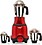 Gemini BUTRSA21 1000-Watt Mixer Grinder with 3 Jars (1 Wet Jar, 1 Dry Jar and 1 Chutney Jar) - Red.Make In India image 1