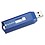 Verbatim 8 GB USB 2.0 Flash Drive Blue 97088 image 1