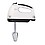 JM SELLER Multifunctional Hand Mixer for Egg Beater and Food Blender with 7 Speed Handheld Processor Automatic Electric Kitchen Tool (White) image 1