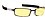 Gunnar PPK Gloss Onyx Chrome Logo Advanced Gaming Eyewear image 1