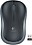Logitech M185 Wireless Mouse, 2.4GHz with USB Mini Receiver, 12-Month Battery Life, 1000 DPI Optical Tracking, Ambidextrous, Compatible with PC, Mac, Laptop - Black image 1