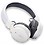 A CONNECT Z SH-12 HeadP-Mg-3004 Wired without Mic Headset  (White, On the Ear) image 1