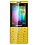 Karbonn K59 Dual SIM Basic Feature Mobile Phone with 2. 4" Display, 16GB Expandable Memory, 1. 3 Camera, 1500mAh Battery (Yellow & Red) image 1