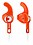 Philips Actionfit Shq1300Or00 Wired Earphones Orange image 1