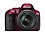 Nikon D5300 Digital Slr Camera (Black) With Af-S Dx 18-55Mm Vr Ii And Af-S Dx 55-200Mm Vr Ii Double Zoom Kit With 8Gb Card Camera Bag image 1